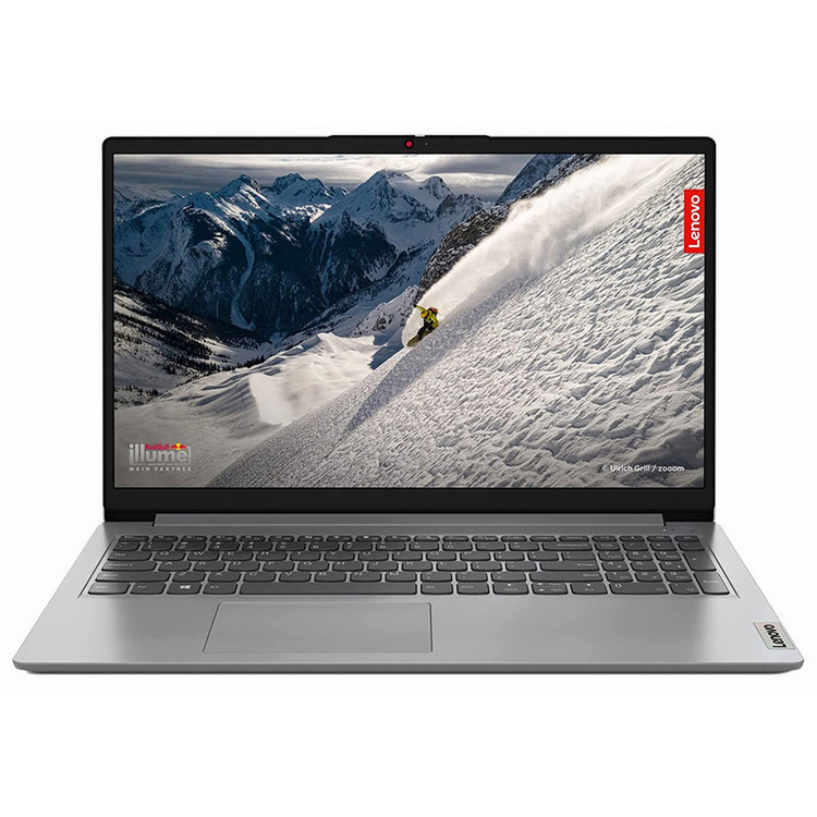 لپ تاپ 15.6 اینچی لنوو مدل Ideapad 1 15IJL7-Celeron N4500-4GB DDR4 2933MHz-256GB SSD-TN