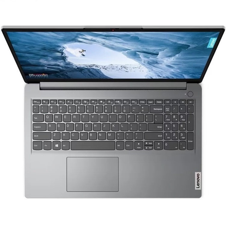 لپ تاپ 15.6 اینچی لنوو مدل Ideapad 1 15IJL7-Celeron N4500-4GB DDR4 2933MHz-256GB SSD-TN