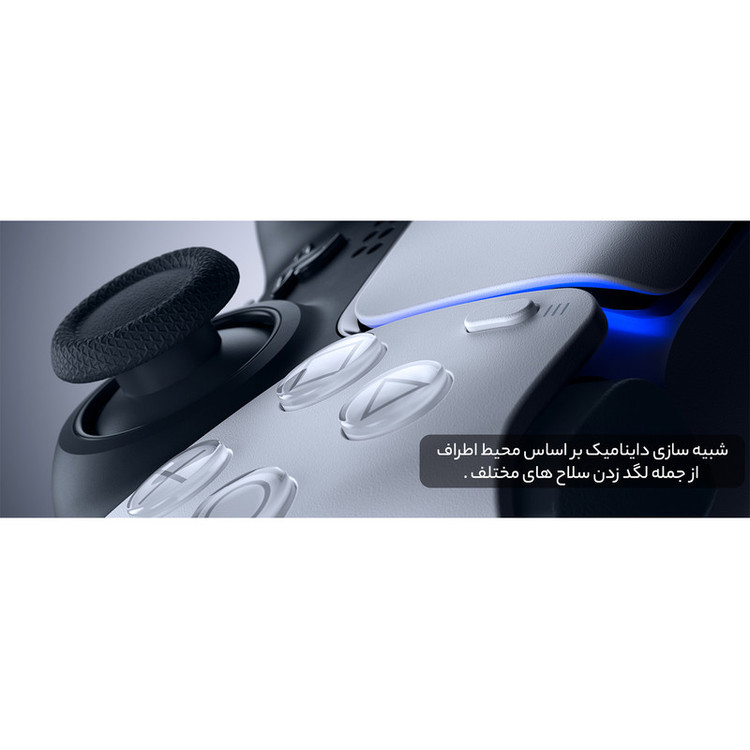 دسته بازی پلی استیشن 5 سونی مدل DUALSENSE CFI-ZCT1W