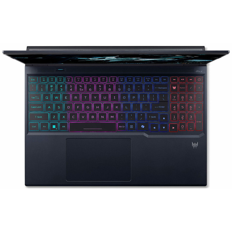 لپ تاپ 16 اینچی ایسر مدل Predator Helios Neo 16 AI PHN16-73-97BP-Core Ultra 9 275HX-16GB DDR5 6400MHz-512GB SSD-RTX5060 8GB-QHD 180Hz
