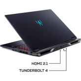 لپ تاپ 16 اینچی ایسر مدل Predator Helios Neo 16 AI PHN16-73-97BP-Core Ultra 9 275HX-16GB DDR5 6400MHz-512GB SSD-RTX5060 8GB-QHD 180Hz