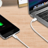 کابل تبدیل USB-C به لایتنینگ کینگ استار مدل k251 i طول 1.1 متر