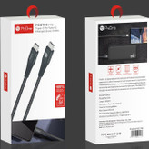 کابل تبدیل USB-C به USB -C پرووان مدل PCC105(M12) به طول 100 سانتی متر