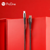 کابل تبدیل USB-C به USB -C پرووان مدل PCC105(M12) به طول 100 سانتی متر