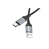 کابل تبدیل USB به USB-C هوکو مدل X102 طول 1 متر