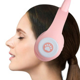 هدفون بلوتوثی مدل CAT EAR کد CT930