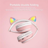 هدفون بلوتوثی مدل CAT EAR کد CT930