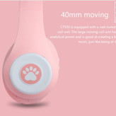 هدفون بلوتوثی مدل CAT EAR کد CT930