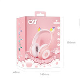 هدفون بلوتوثی مدل CAT EAR کد CT930