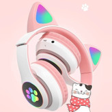 هدفون بلوتوثی مدل CAT EAR کد CT930