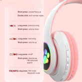 هدفون بلوتوثی مدل CAT EAR کد CT930
