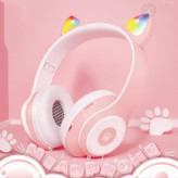 هدفون بلوتوثی مدل CAT EAR کد CT930