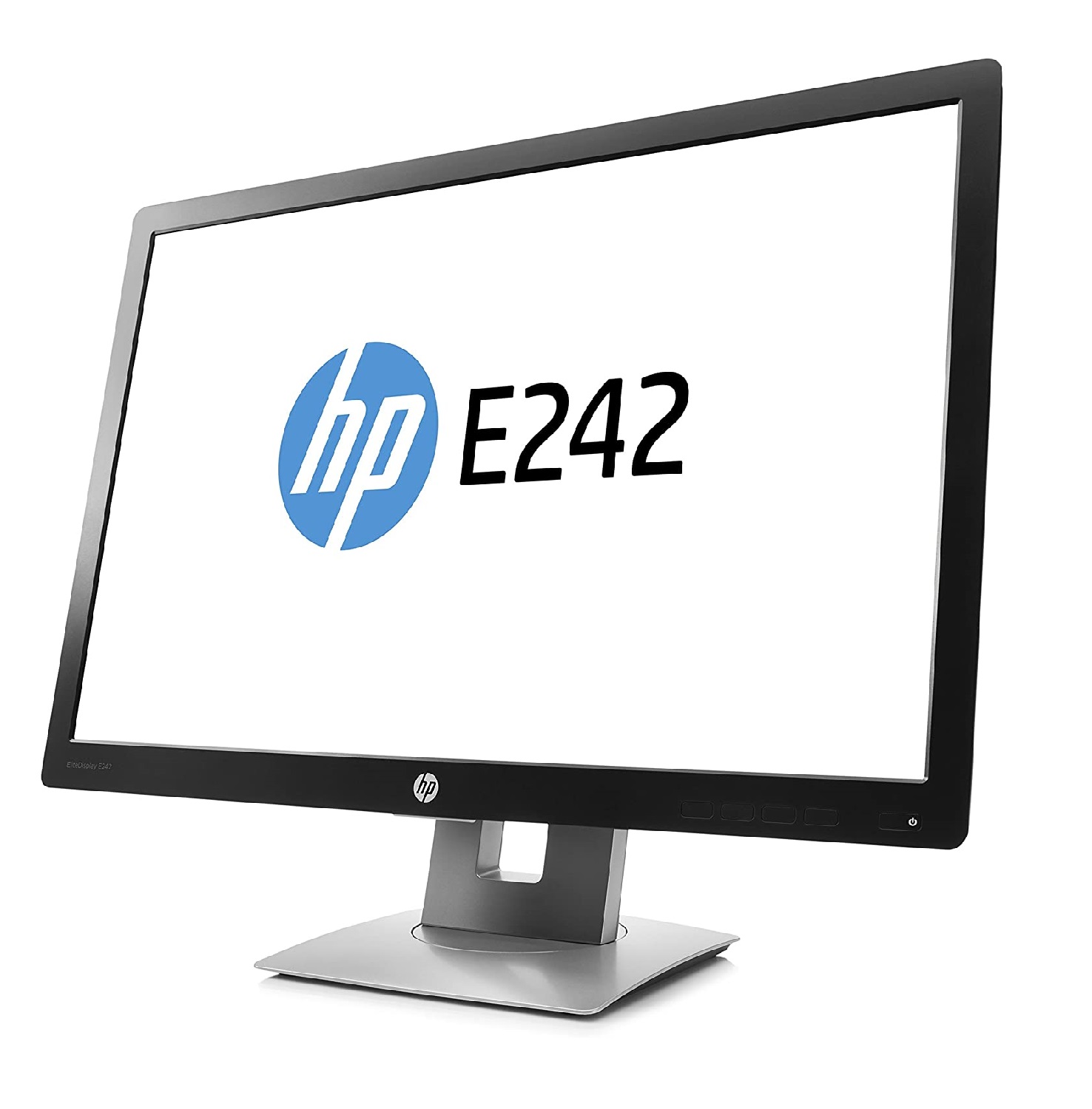 مانیتور اچ پی مدل HP EliteDisplay E242 سایز 24 اینچ (استوک گرید A)